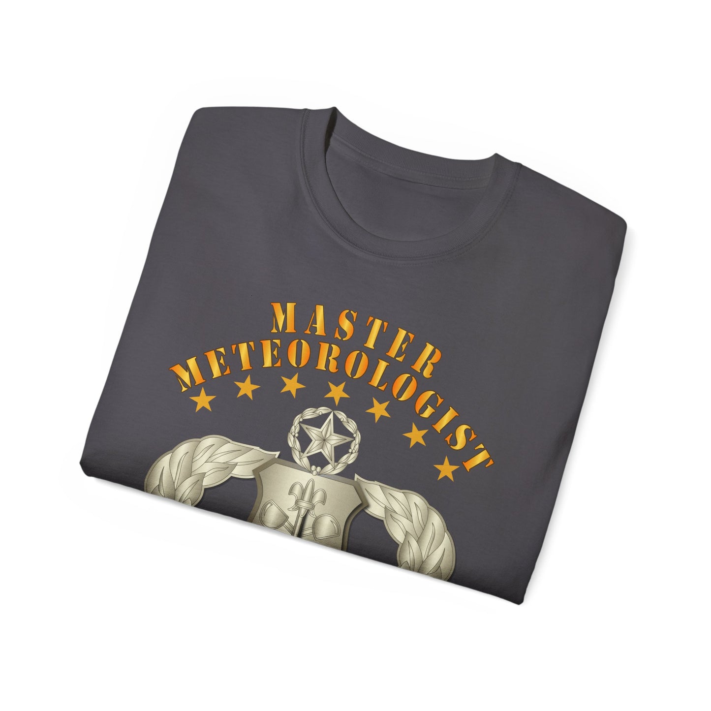 Unisex Ultra Cotton Tee - USAF - Meteorologist - Master Badge wo DS