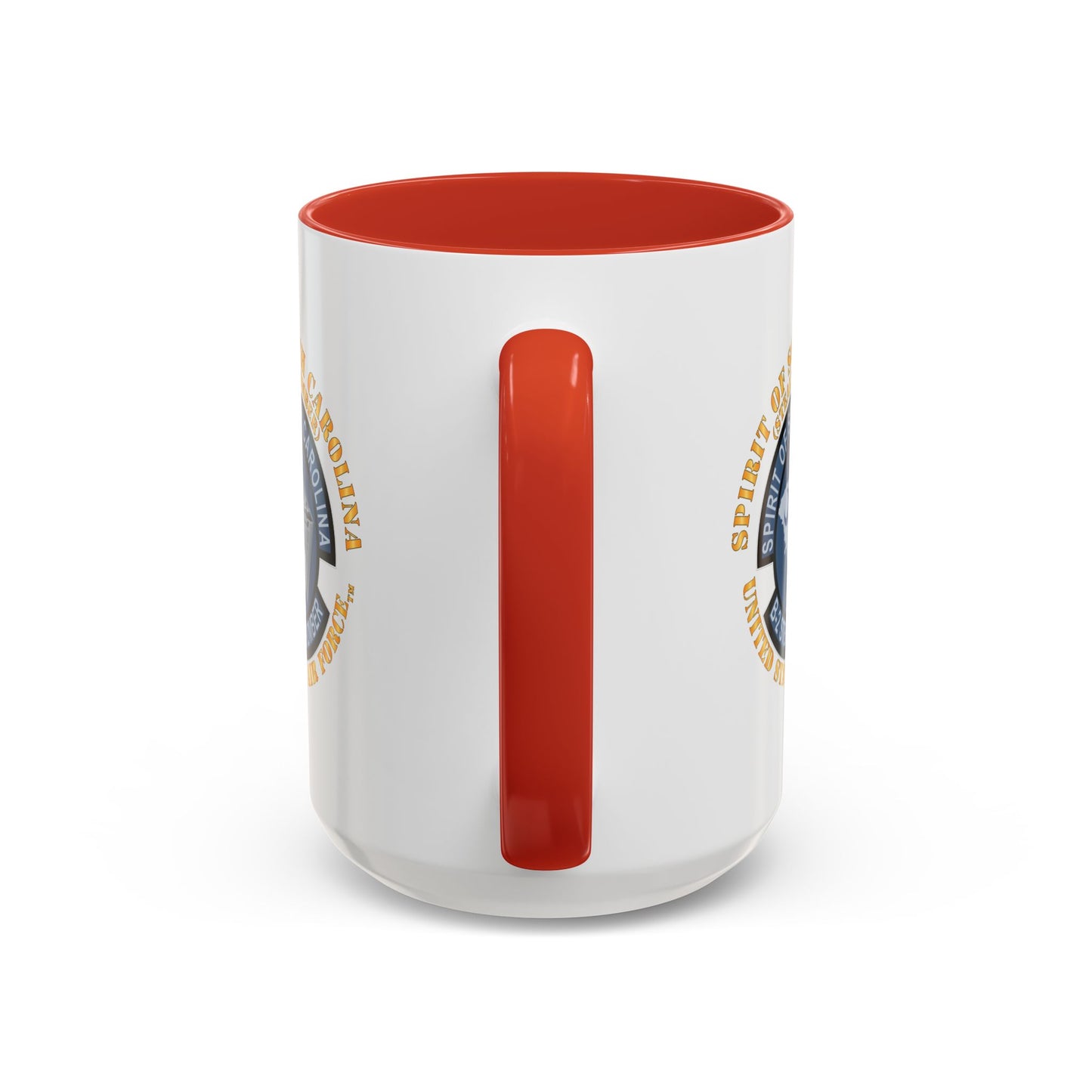 Accent Coffee Mug (11oz & 15oz) - USAF - B2 - Spirit of South Carolina Stealth Bomber X 300