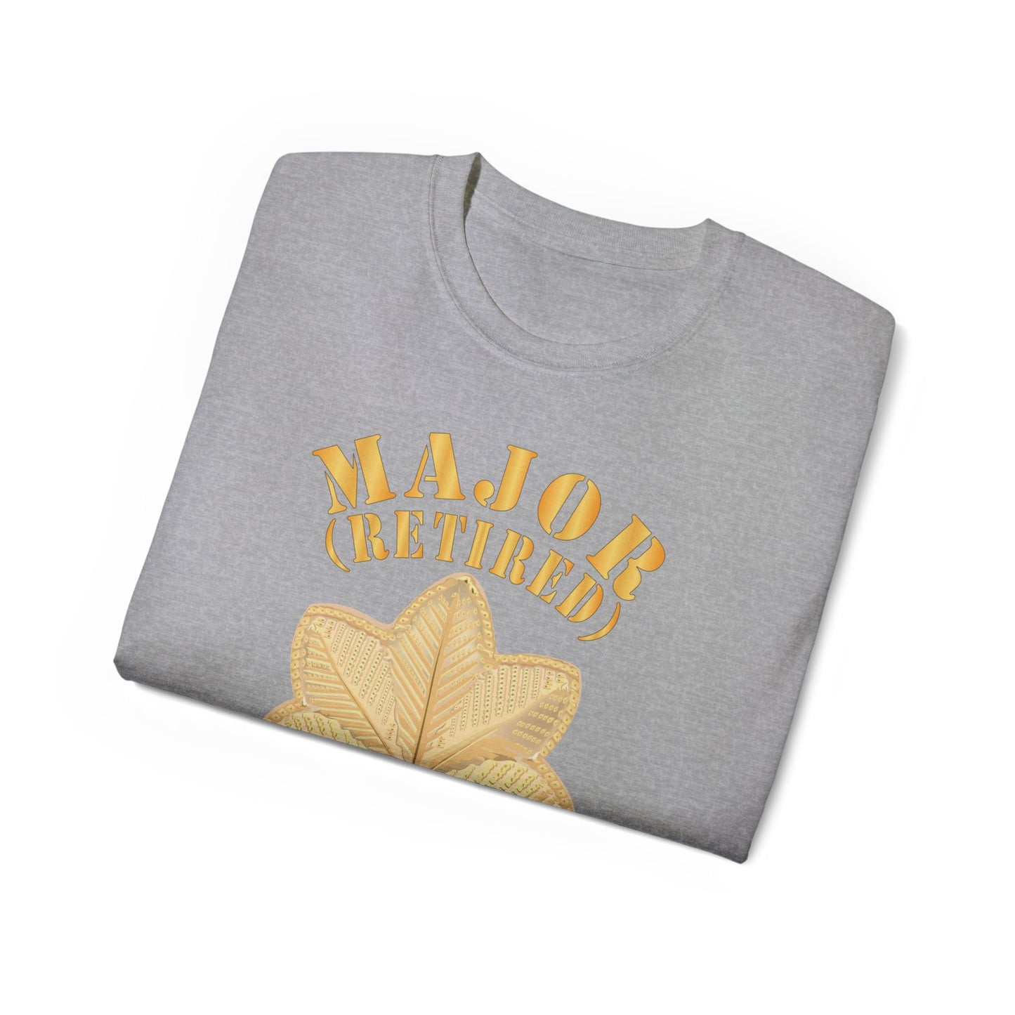 Unisex Ultra Cotton Tee - USAF - Major - Retired X 300