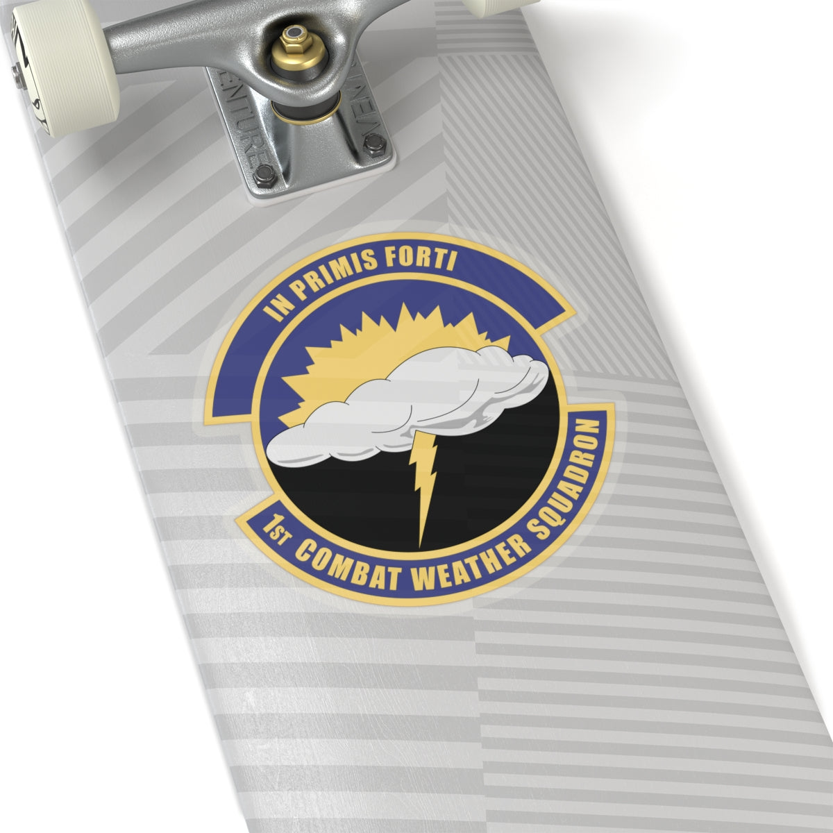 Kiss-Cut Stickers - USAF - 1st Combat Weather Squadron (PACAF) wo txt