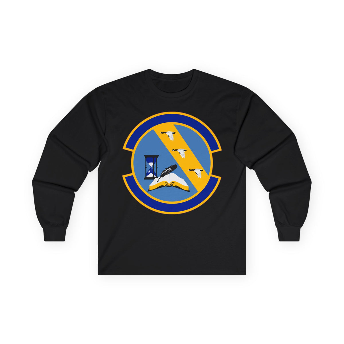 Unisex Ultra Cotton Long Sleeve Tee - USAF - 11th Contracting Squadron wo txt