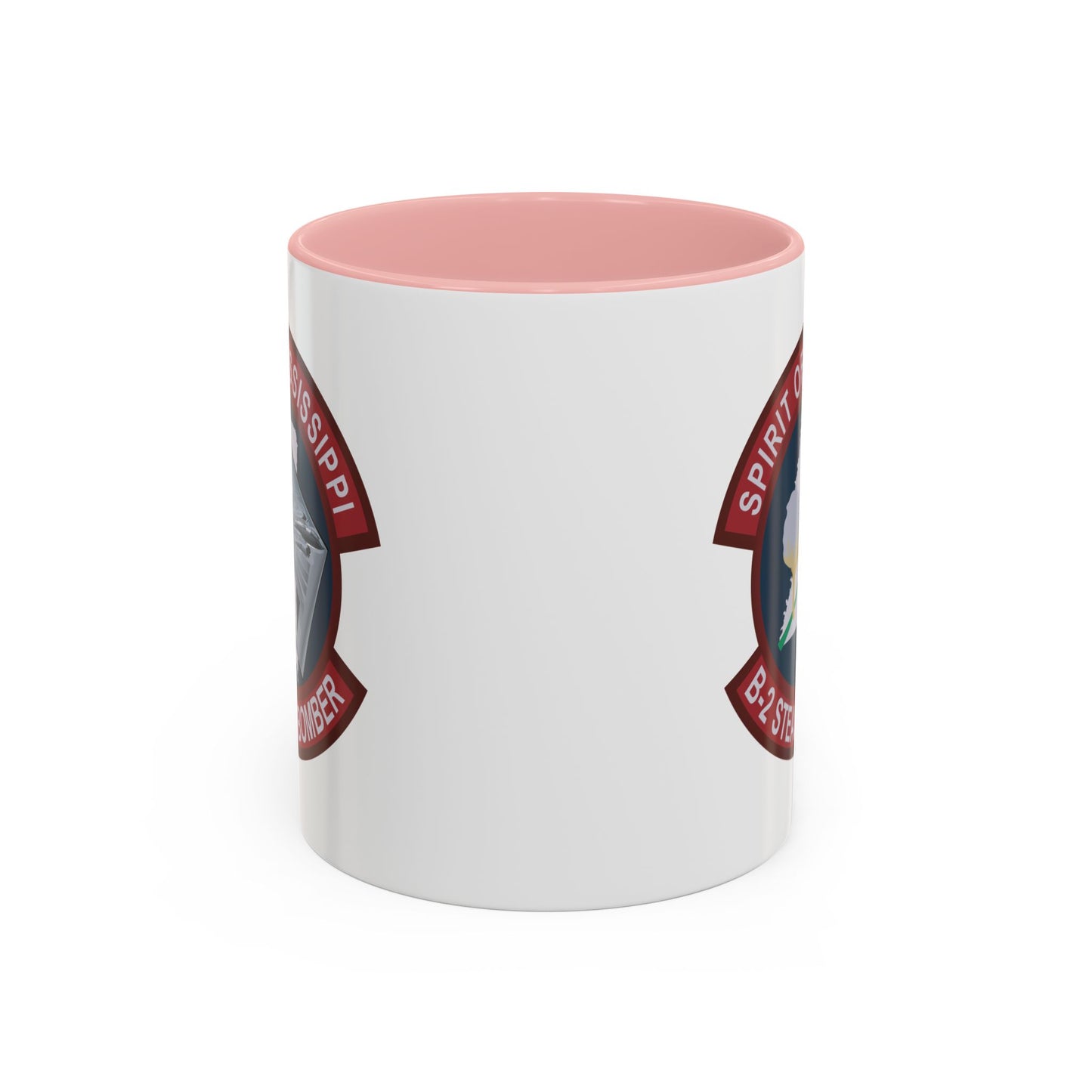 Accent Coffee Mug (11oz & 15oz) - USAF - B2 - Spirit of Mississippi - Stealth Bomber wo txt X 300
