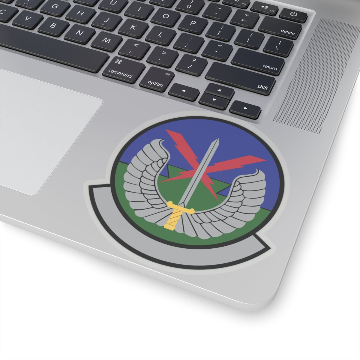 Kiss-Cut Stickers - USAF - 5th Air Support Operations Sq wo txt X 300