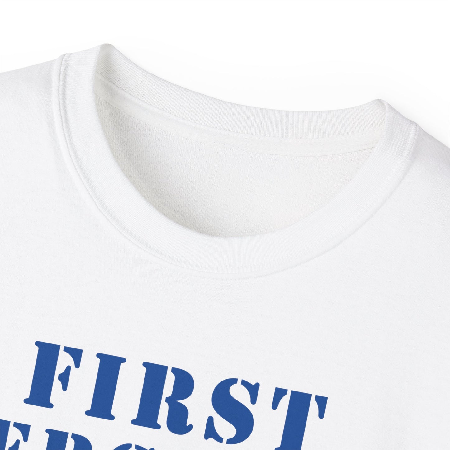 Unisex Ultra Cotton Tee - USAF - First Sergeant (E8b) - 2020 - US Air Force w Text X 300