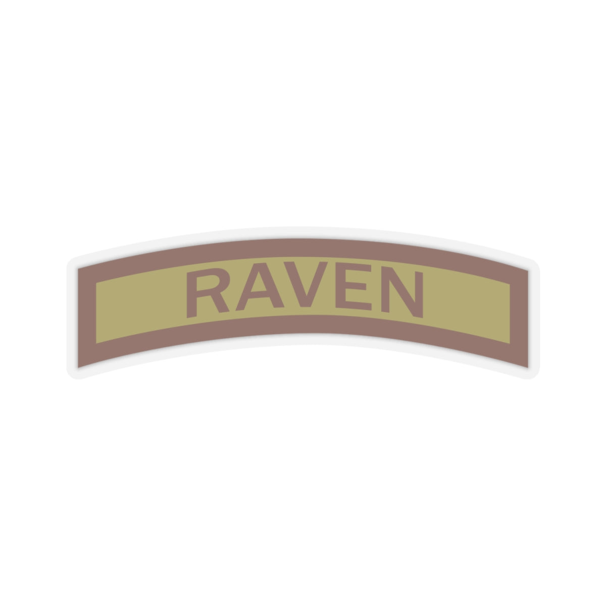 Kiss-Cut Stickers - USAF - RAVEN Tab