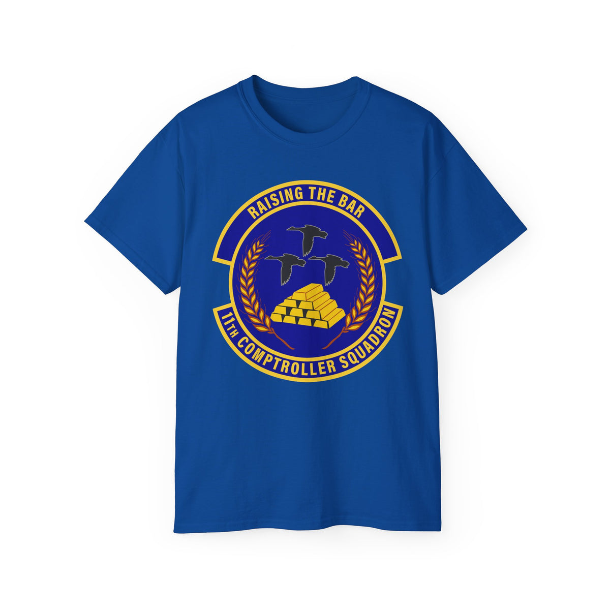 Unisex Ultra Cotton Tee - USAF - 11th Comptroller Squadron wo txt