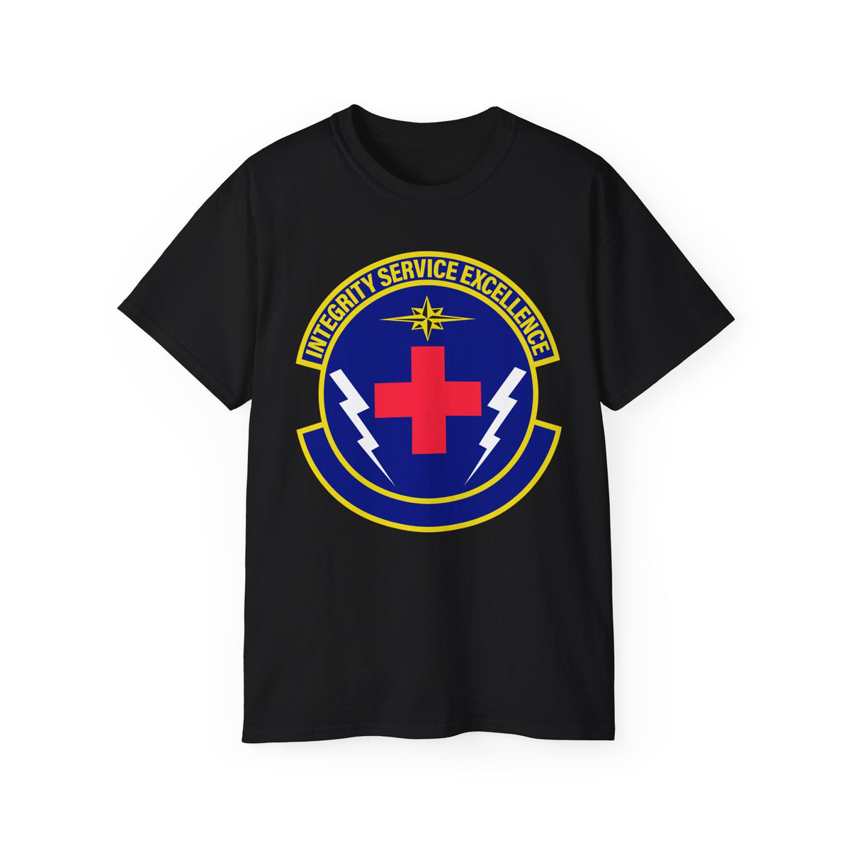 Unisex Ultra Cotton Tee - USAF - 10th Healthcare Operations Sq wo txt