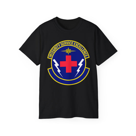 Unisex Ultra Cotton Tee - USAF - 10th Healthcare Operations Sq wo txt