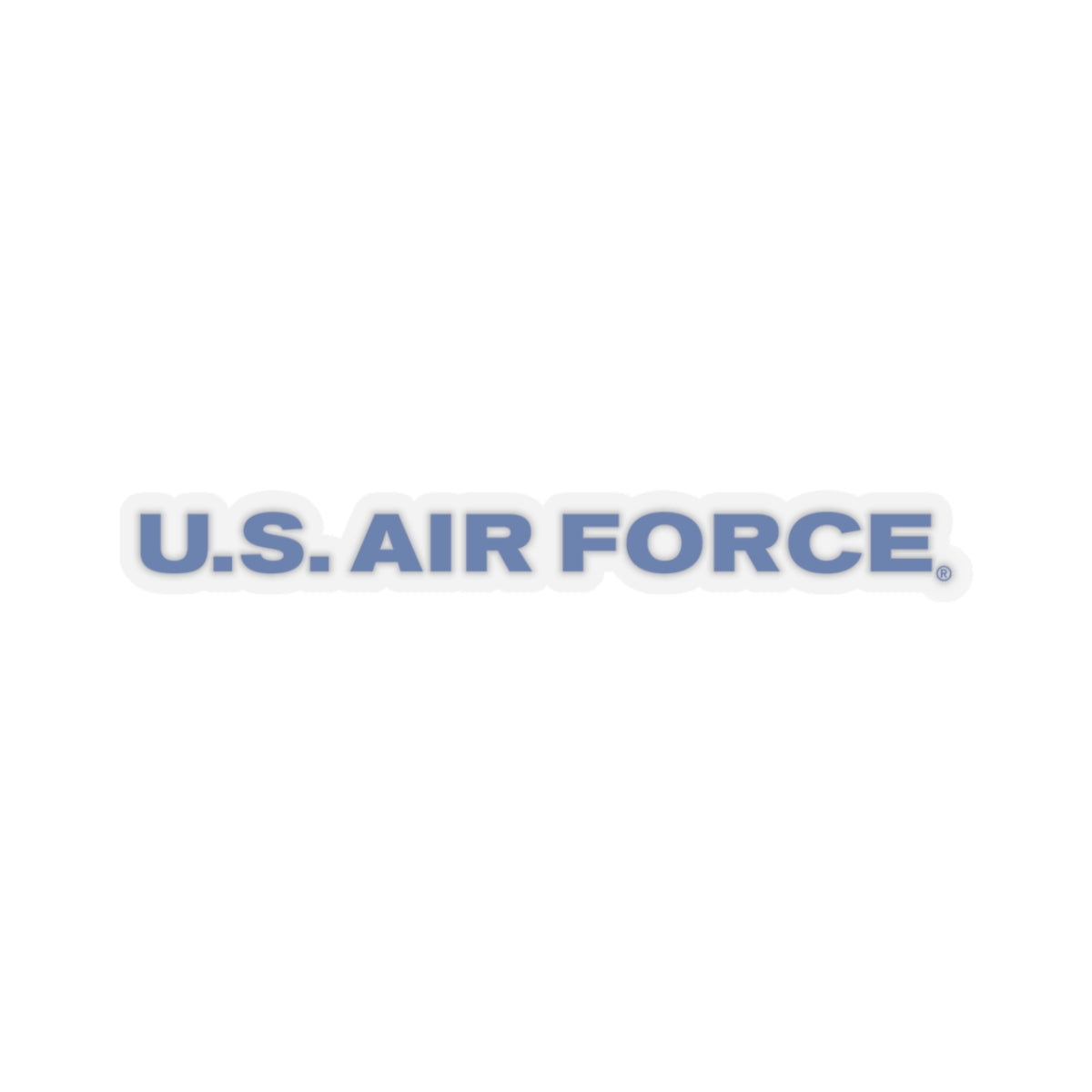 Kiss-Cut Stickers - US Air Force - R X 300