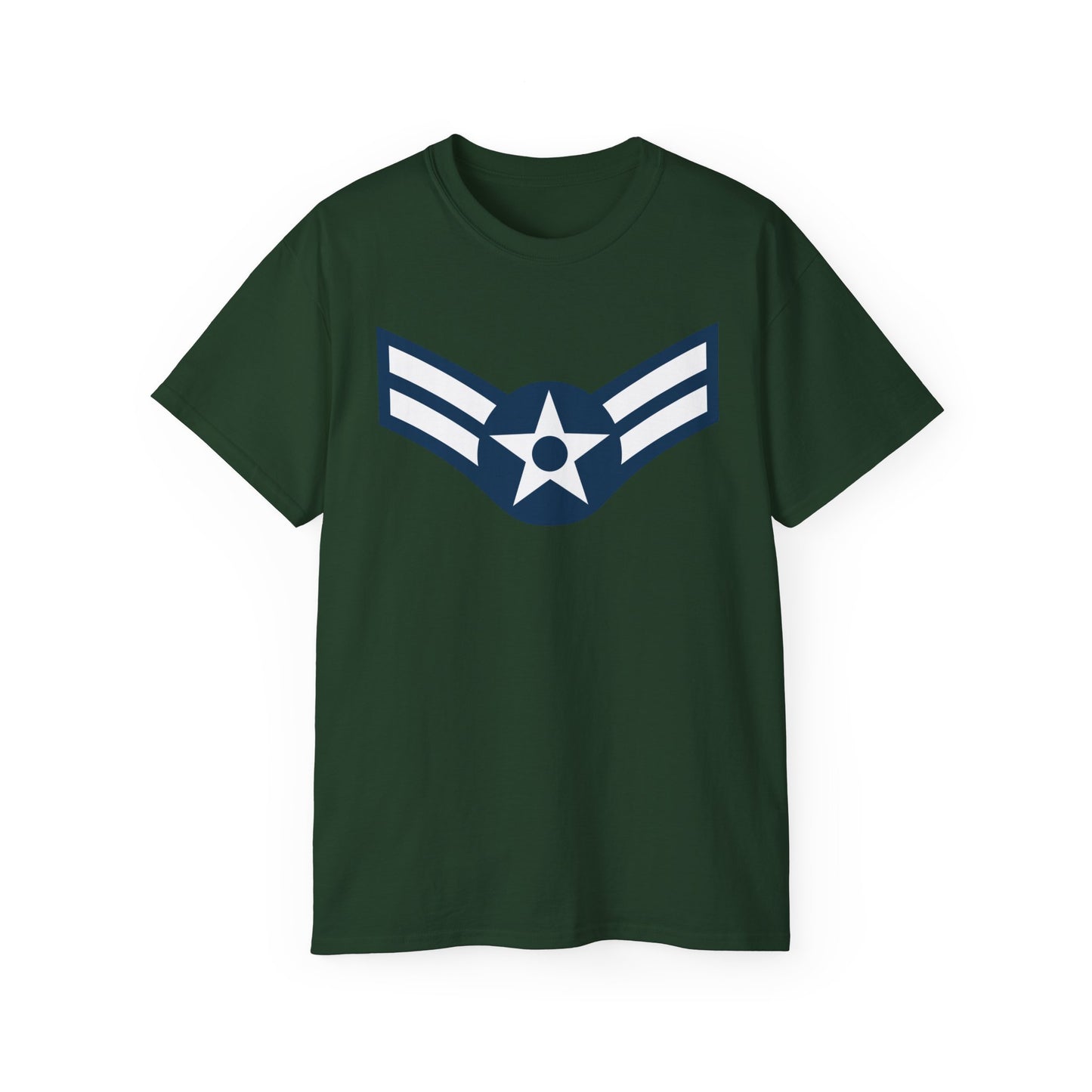 Unisex Ultra Cotton Tee - USAF - USAF - Airman - First Class (E3) - 2020