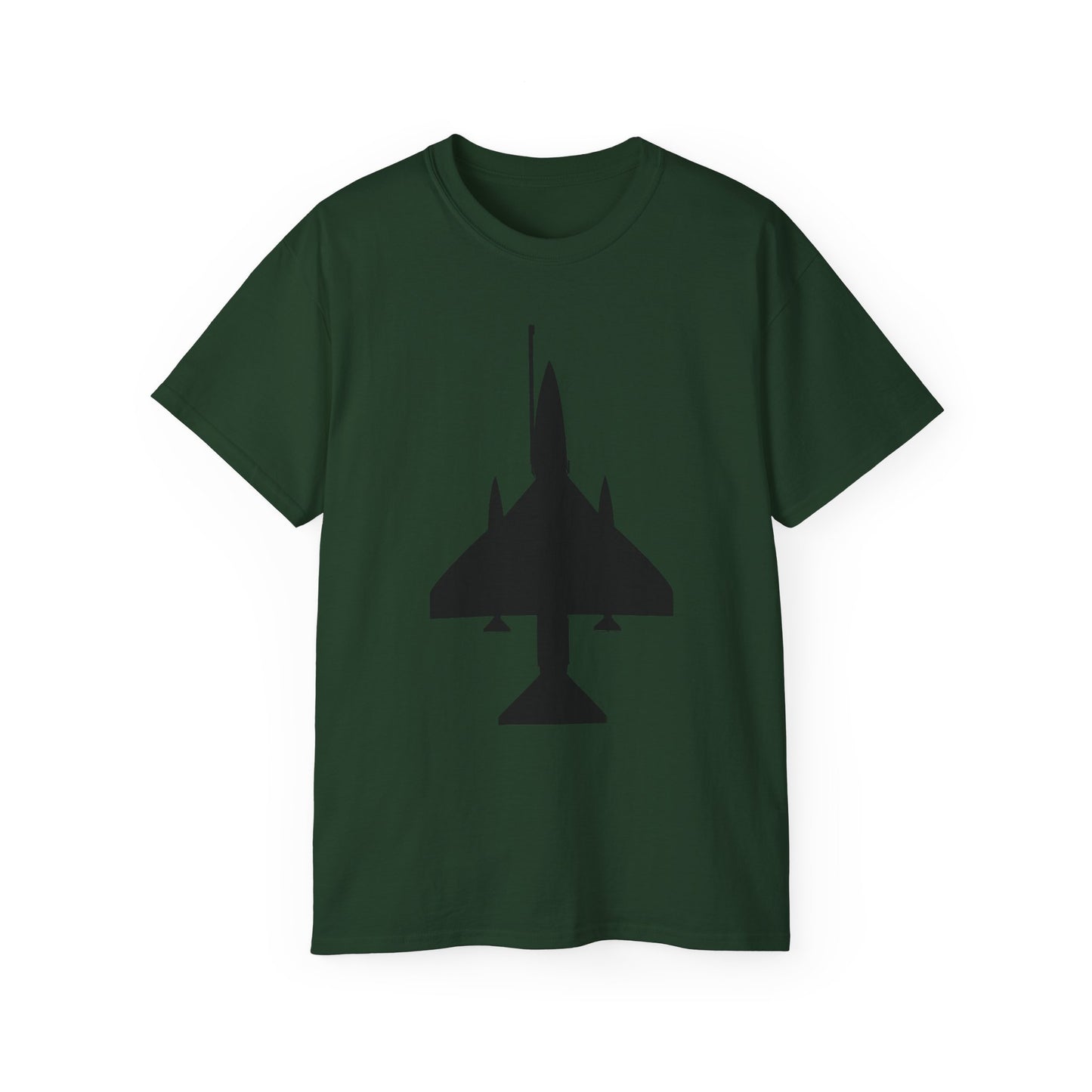 Unisex Ultra Cotton Tee - Aircraft - A-4 SkyHawk - Top - Silhouette X 300
