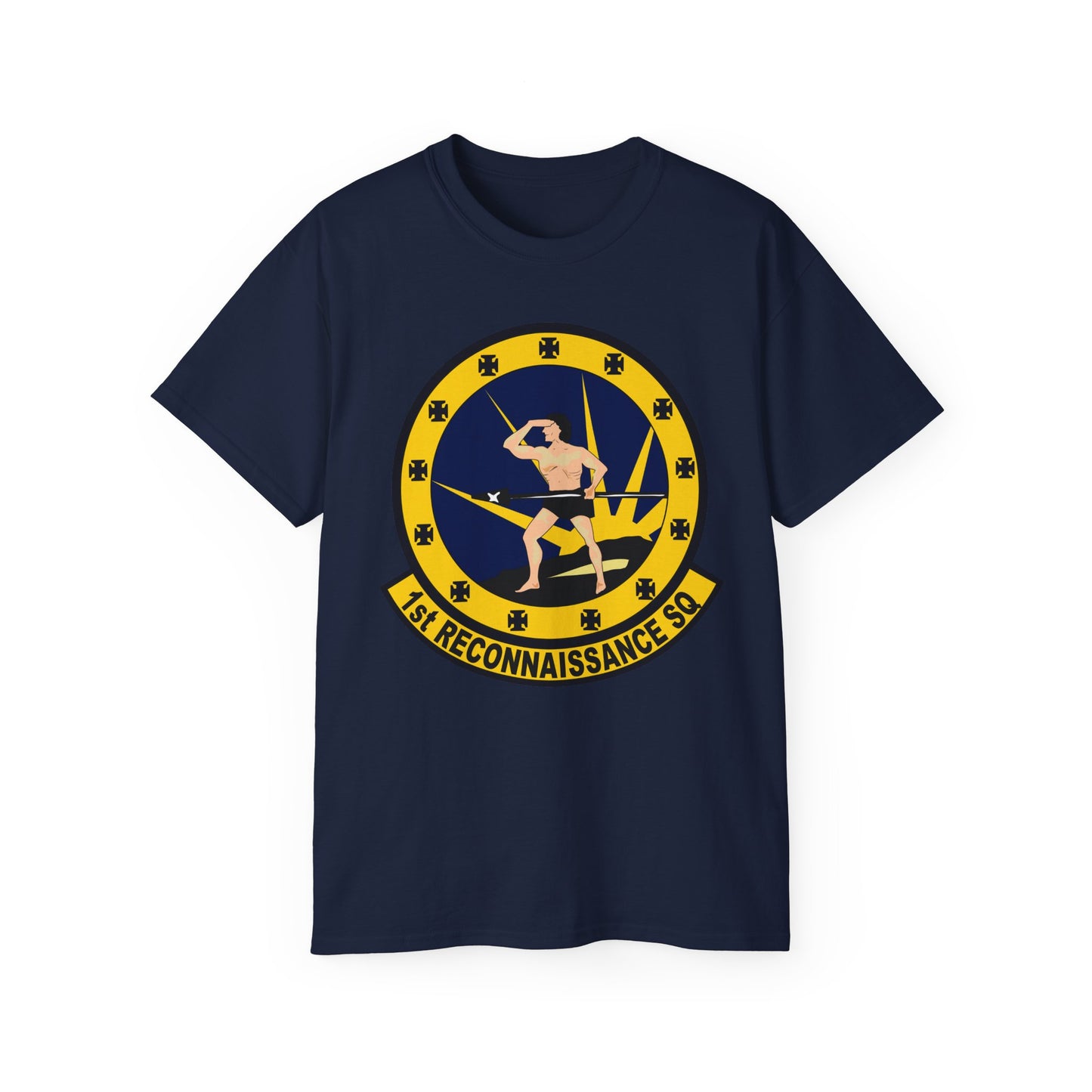 Unisex Ultra Cotton Tee - USAF - 1st Reconnaissance Squadron wo txt