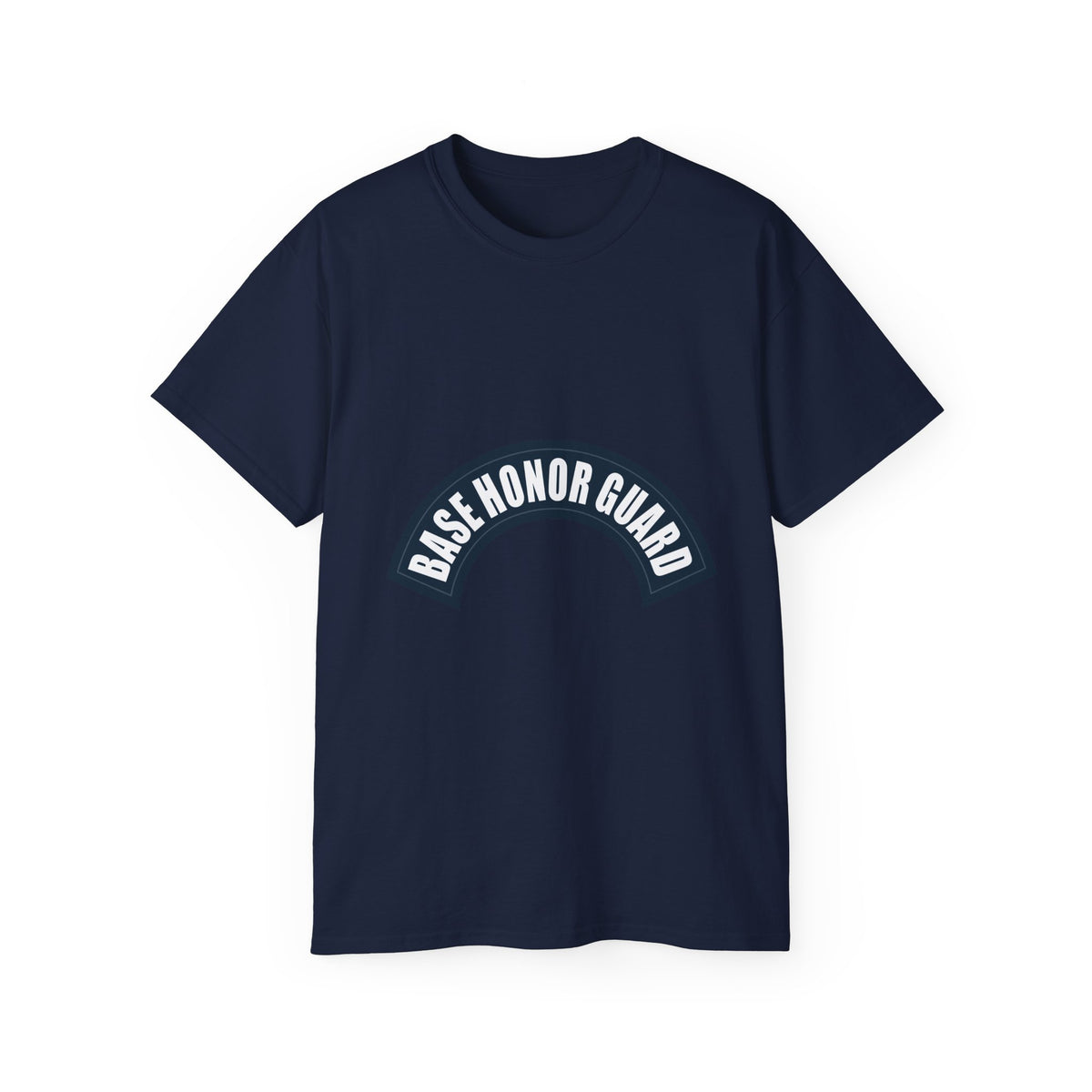 Unisex Ultra Cotton Tee - USAF - Base Honor Guard Tab - V2
