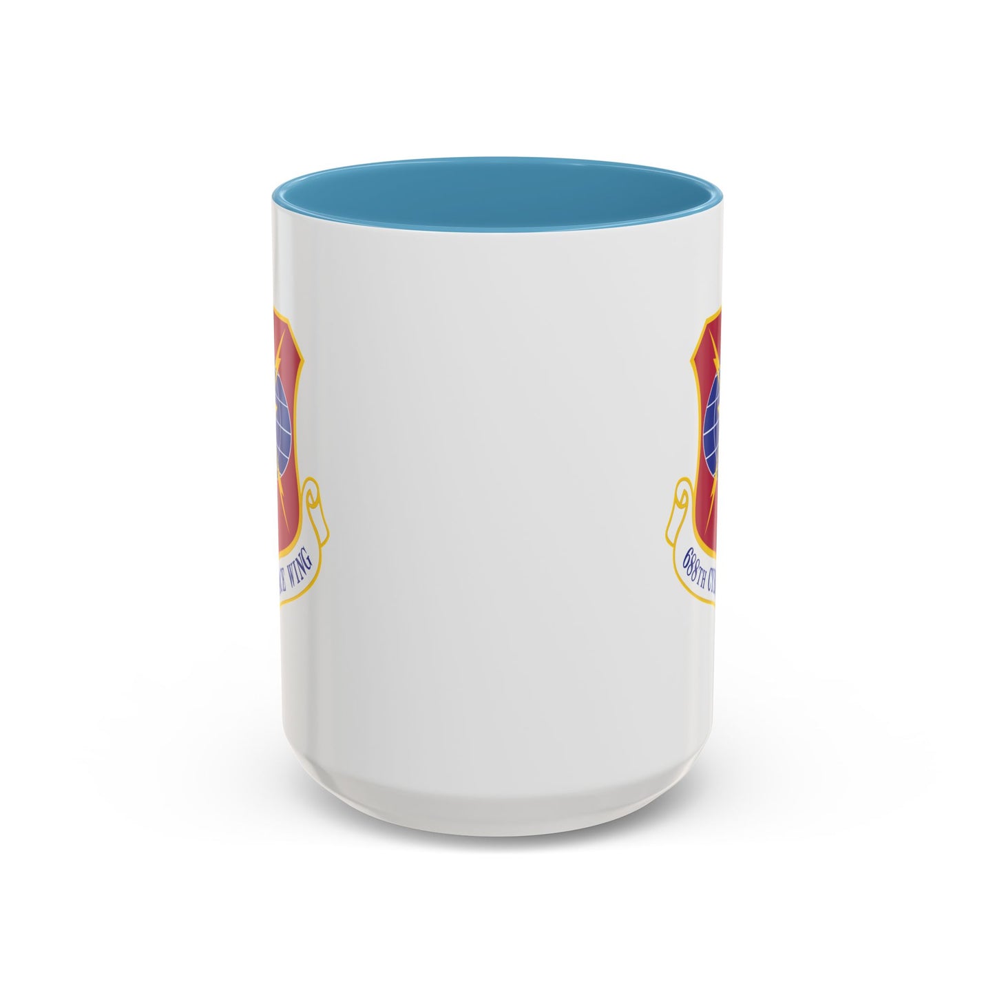 Accent Coffee Mug (11oz & 15oz) - USAF - 688th Cyberspace Wing wo Txt X 300