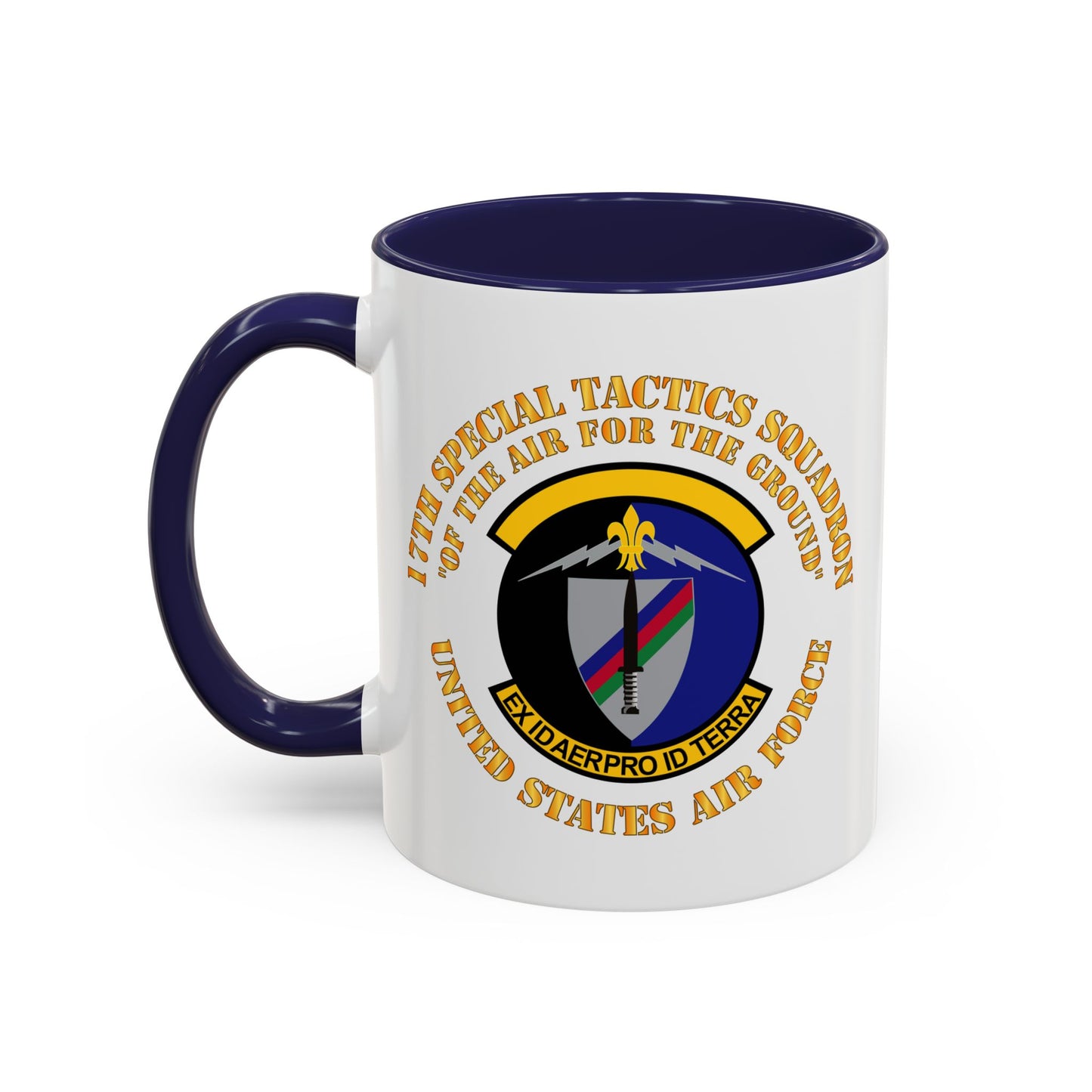Accent Coffee Mug (11oz & 15oz) - USAF - 17th Special Tactics Squadron