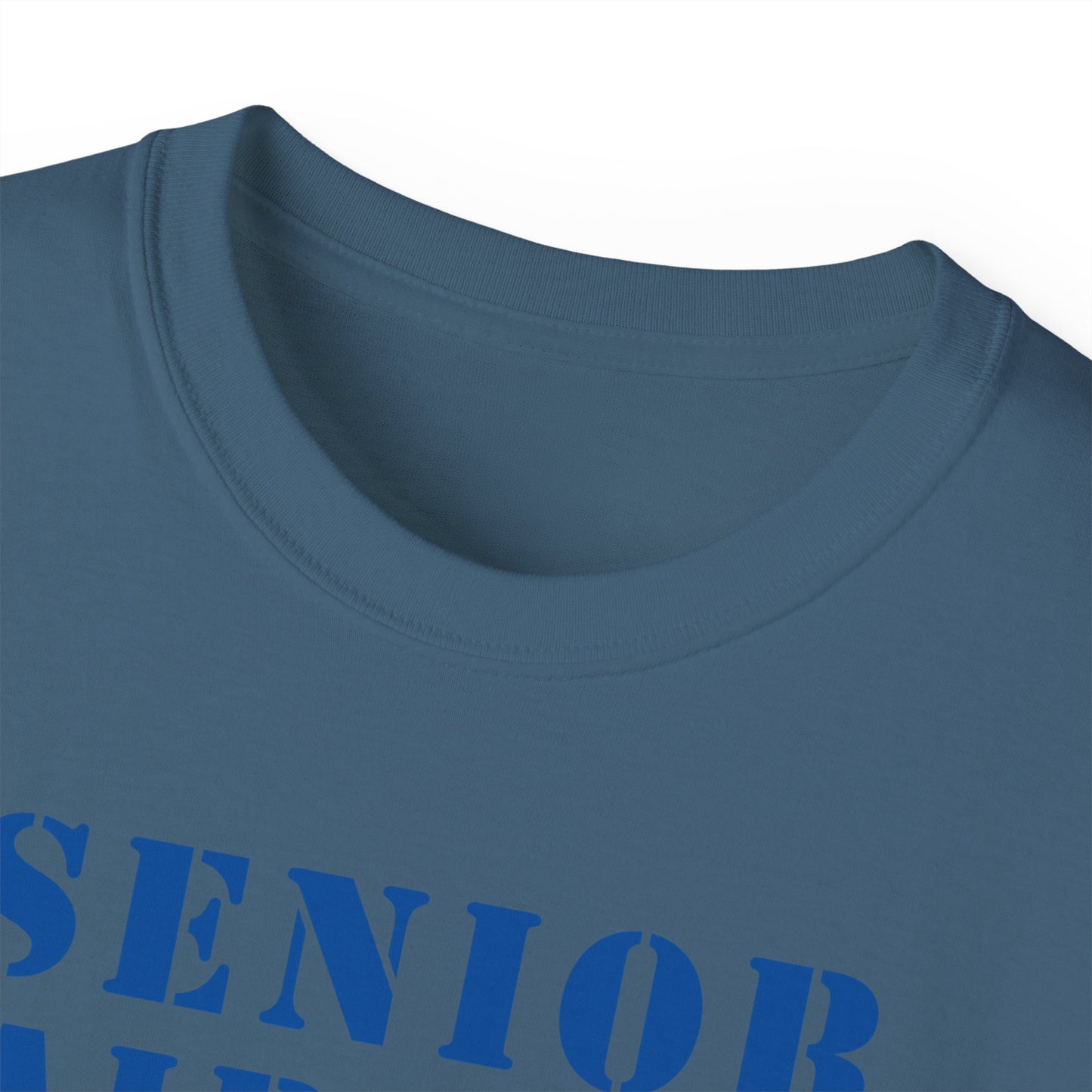 Unisex Ultra Cotton Tee - USAF - Senior Airman (E4) - 2020 - US Air Force w Text X 300