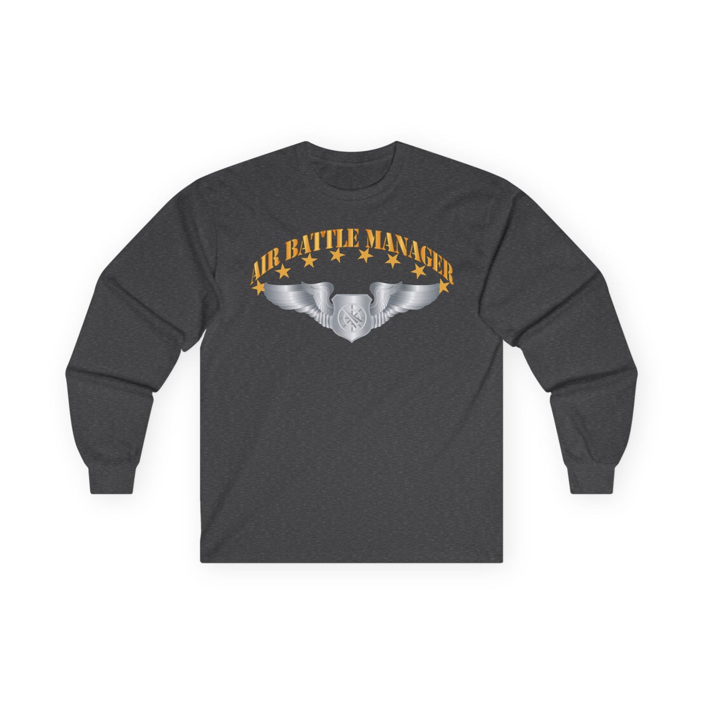 Unisex Ultra Cotton Long Sleeve Tee - USAF - Air Battle Manager X 300