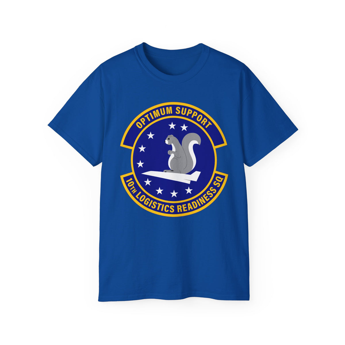 Unisex Ultra Cotton Tee - USAF - 10th Logistics Readiness Squadron wo txt