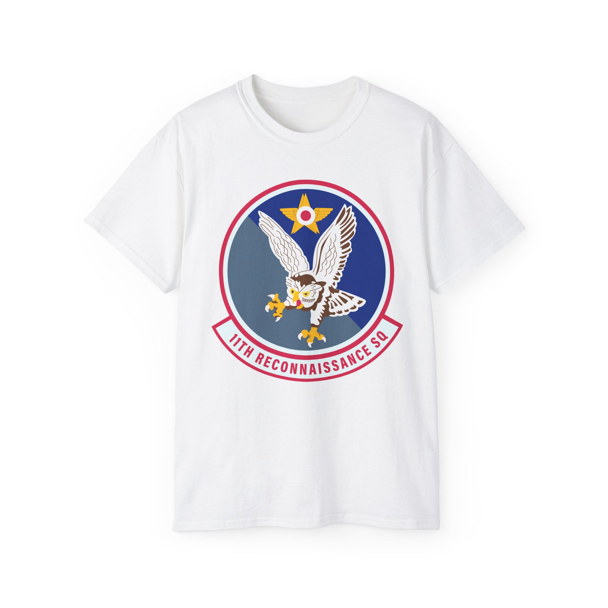 Unisex Ultra Cotton Tee - USAF - 11th Attack Squadron wo txt