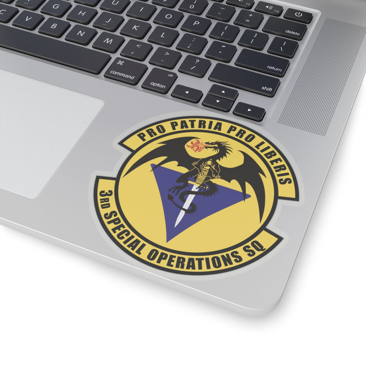 Kiss-Cut Stickers - USAF - 3rd Special Operations Squadron wo txt