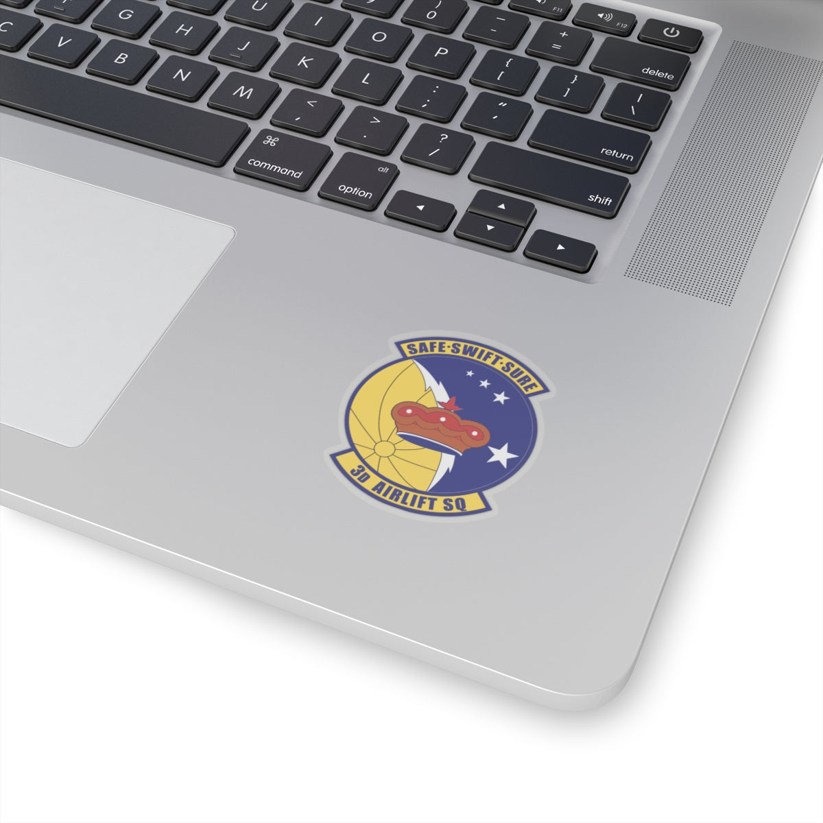 Kiss-Cut Stickers - USAF - 3rd Airlift Squadron wo txt