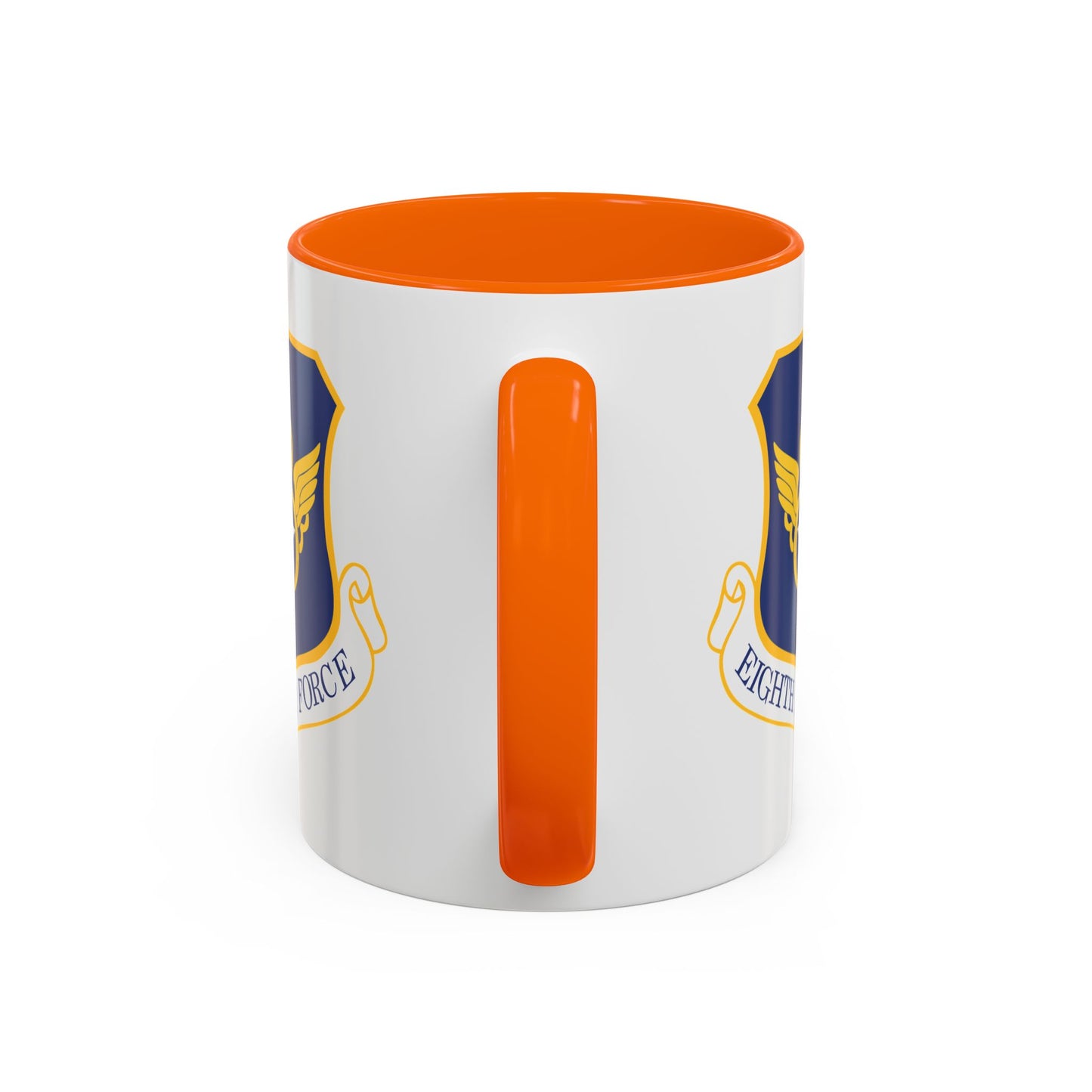 Accent Coffee Mug (11oz & 15oz) - USAF - 8th Air Force wo txt X 300