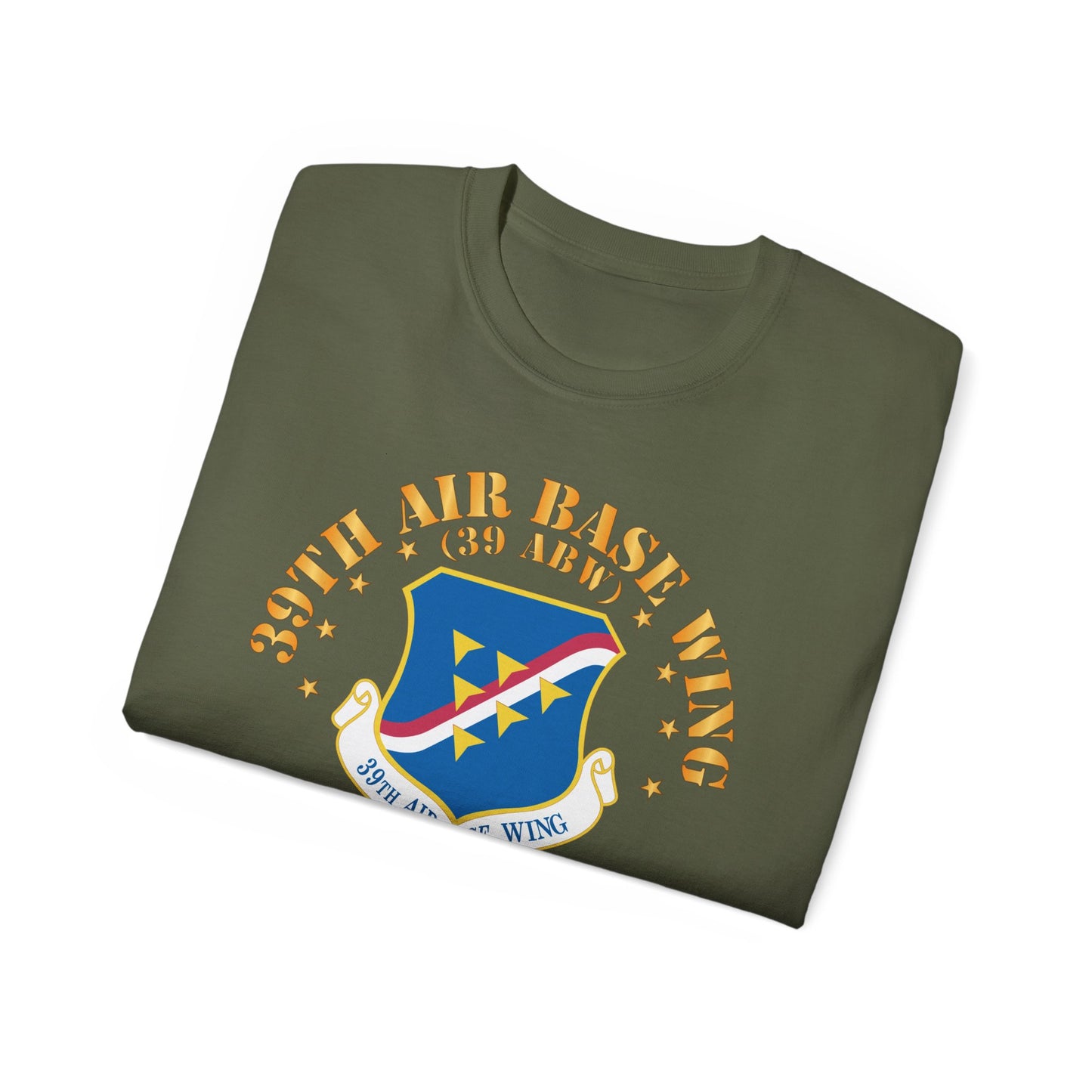 Unisex Ultra Cotton Tee - USAF - 39th Air Base Wing - Incirlik AB X 300