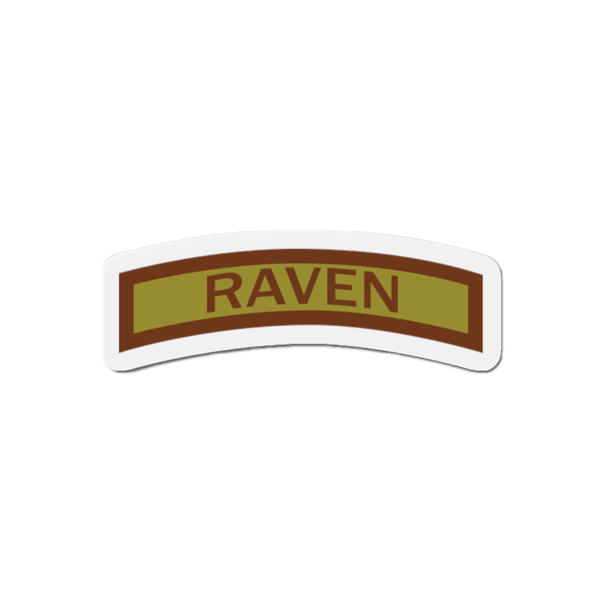 Die-Cut Magnet - USAF - RAVEN Tab