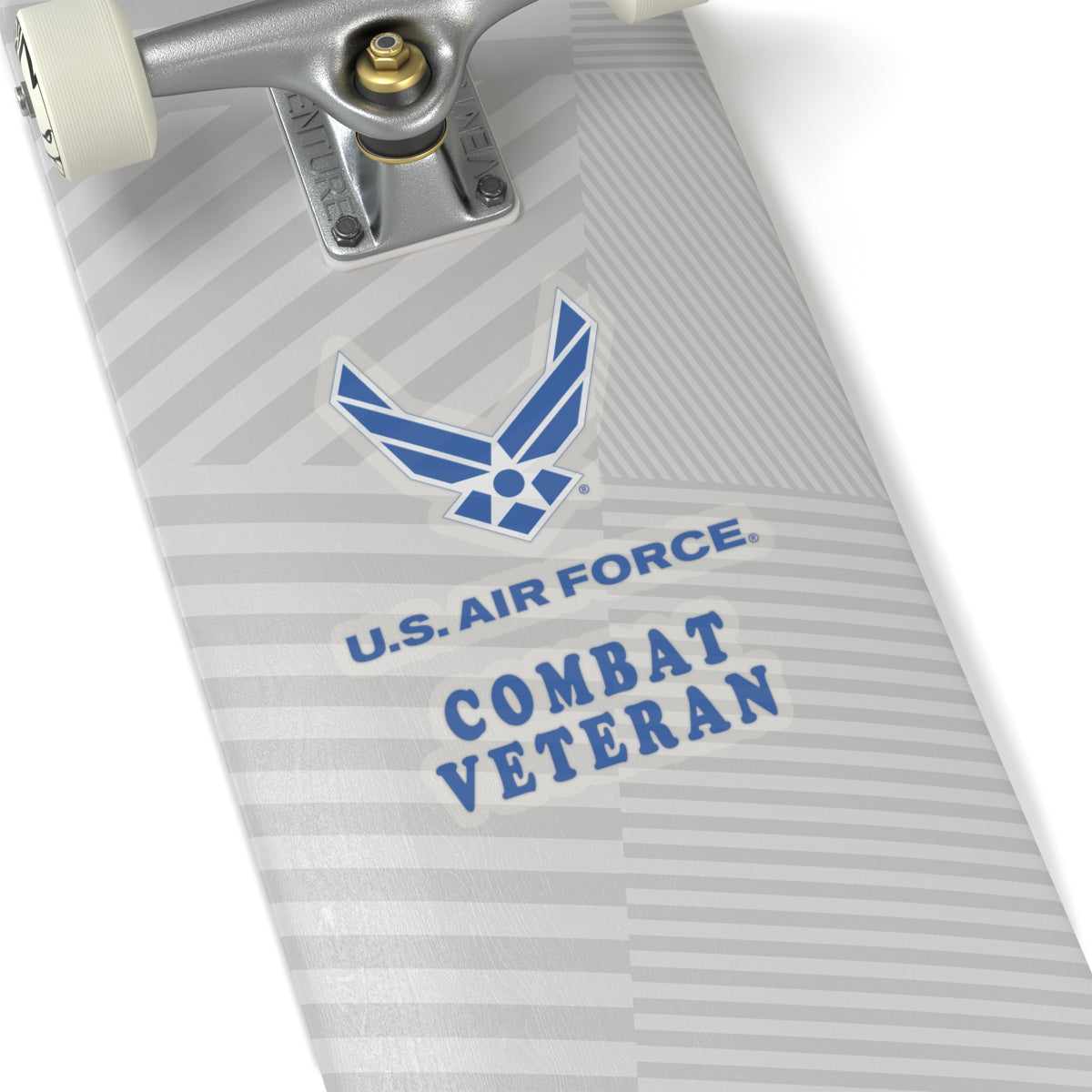 Kiss-Cut Stickers - USAF - Air Force - Combat Veteran X 300