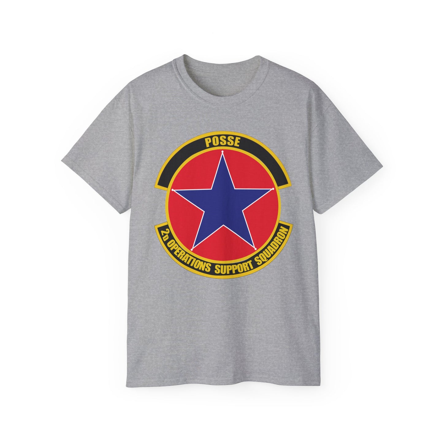 Unisex Ultra Cotton Tee - USAF - 2nd Operations Support Squadron wo txt