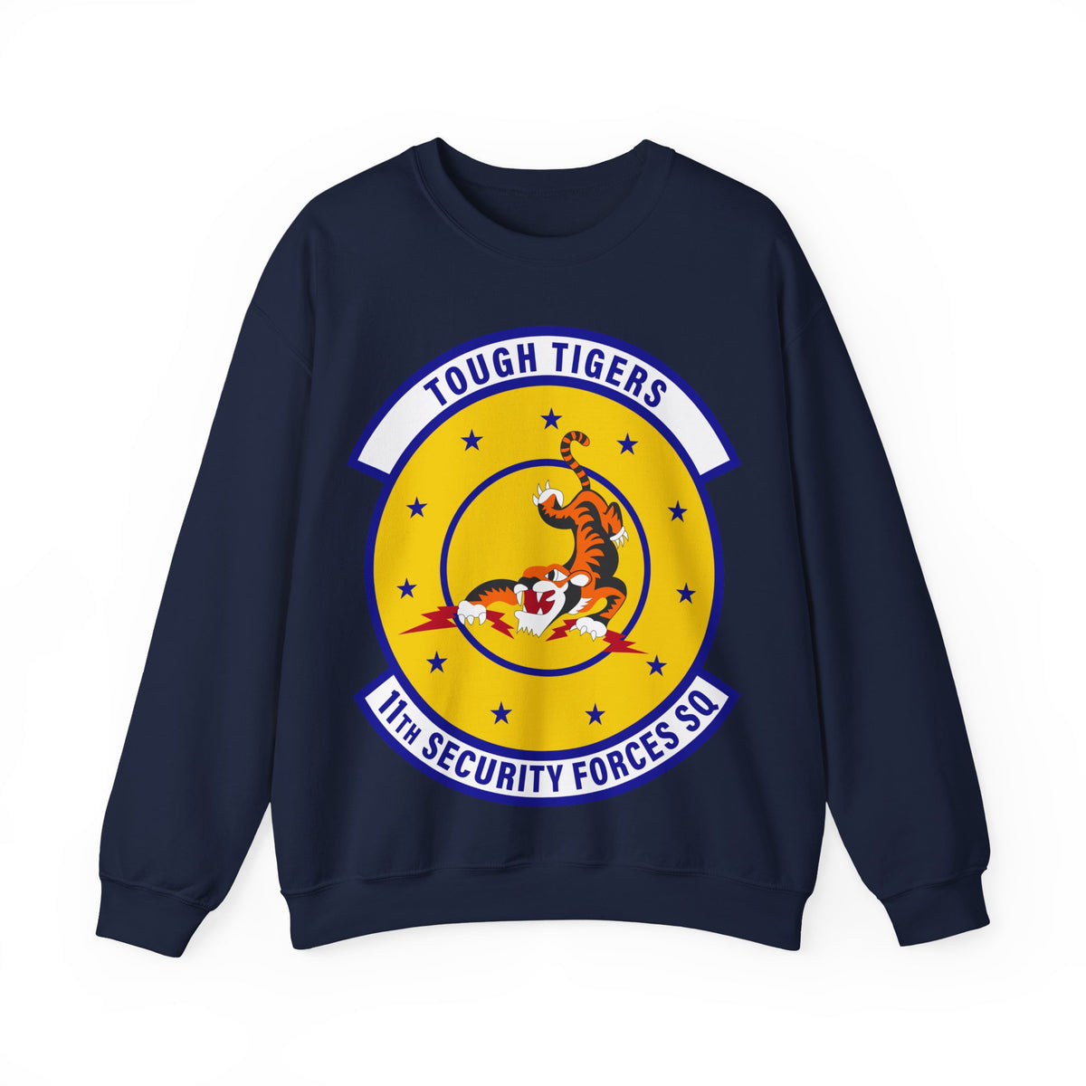 Crewneck Sweatshirt - USAF - 11th Security Forces Squadron wo txt