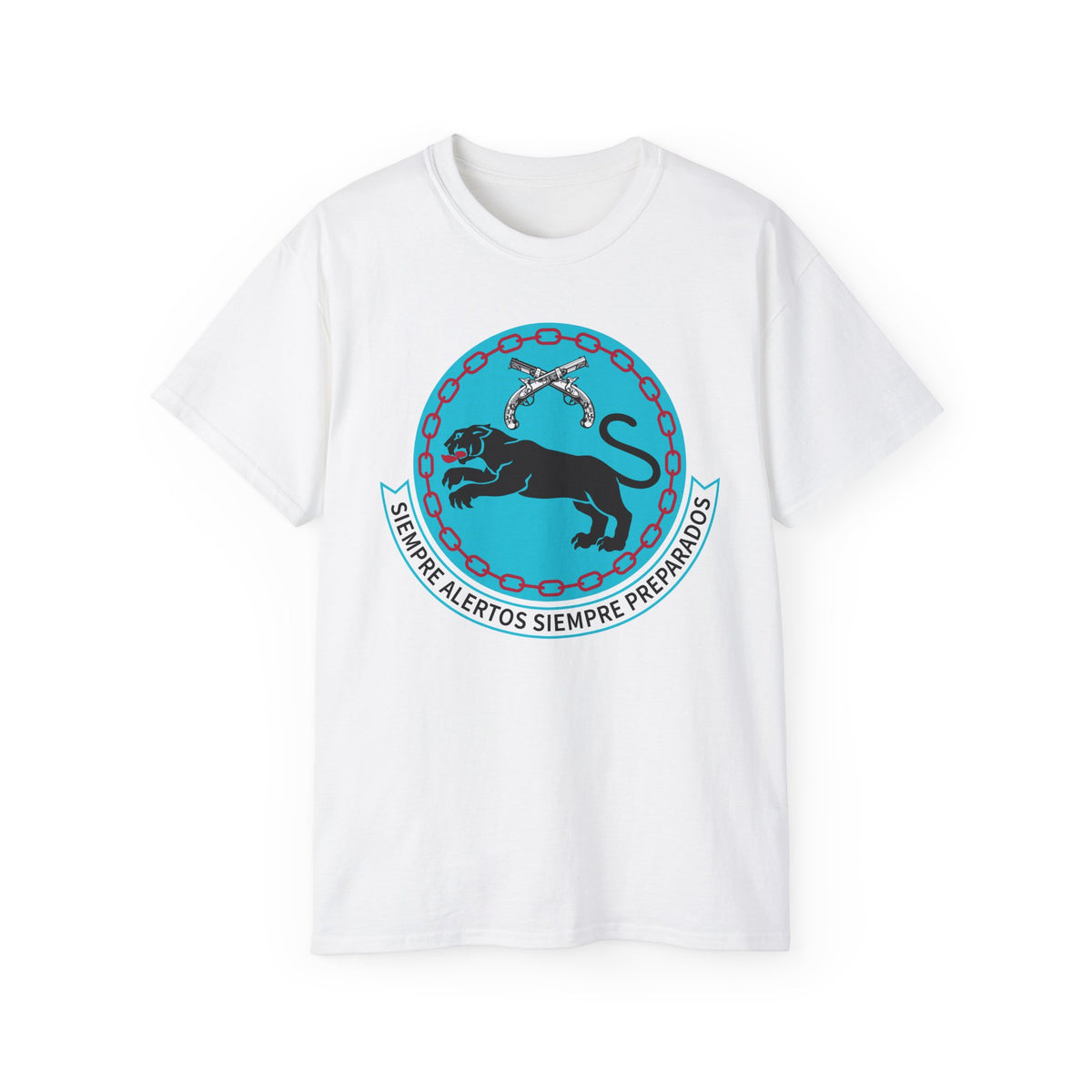Unisex Ultra Cotton Tee - USAF - 4th Security Forces Squadron wo txt