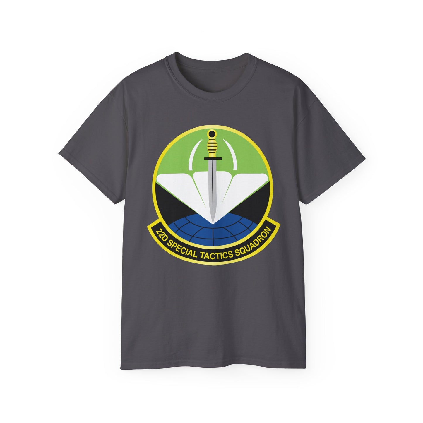 Unisex Ultra Cotton Tee - USAF - 22nd Special Tactics Squadron  wo Txt X 300