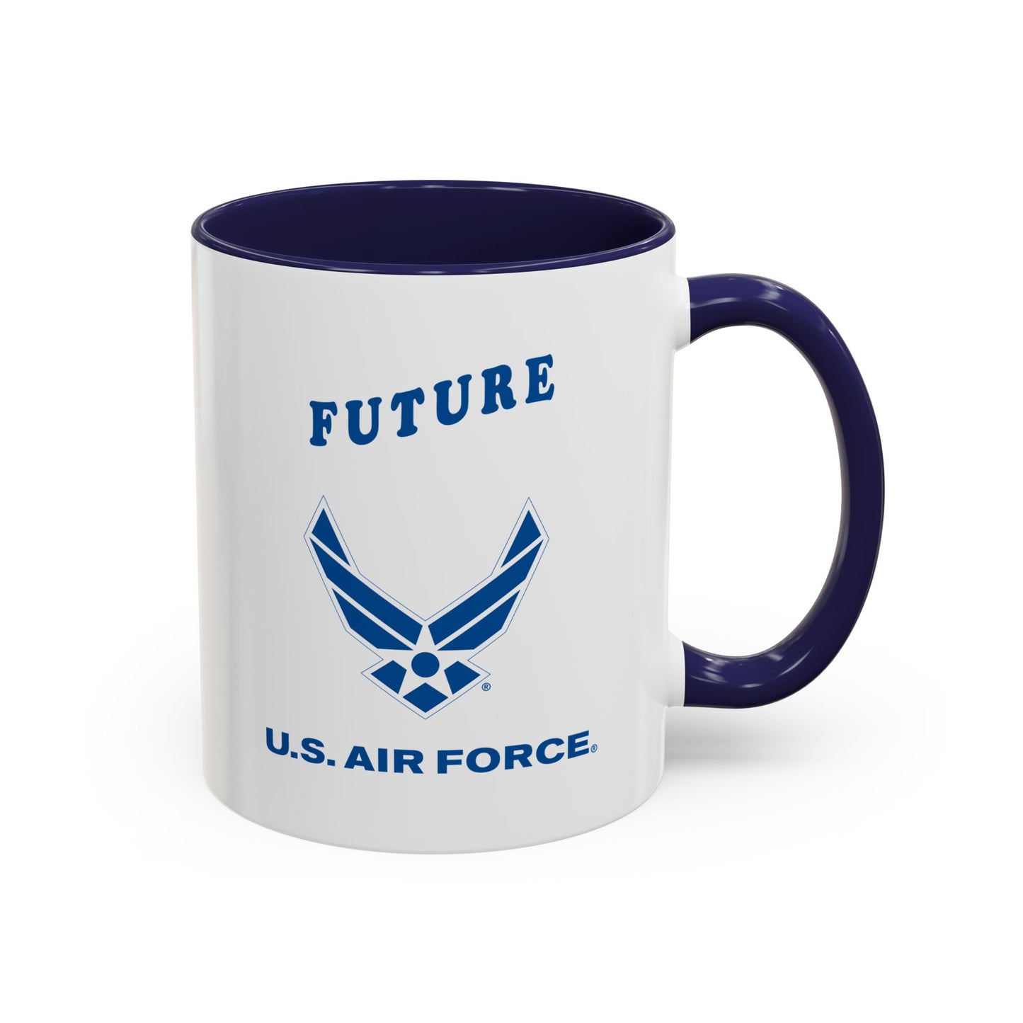 Accent Coffee Mug (11oz & 15oz) - USAF - Future Air Force X 300