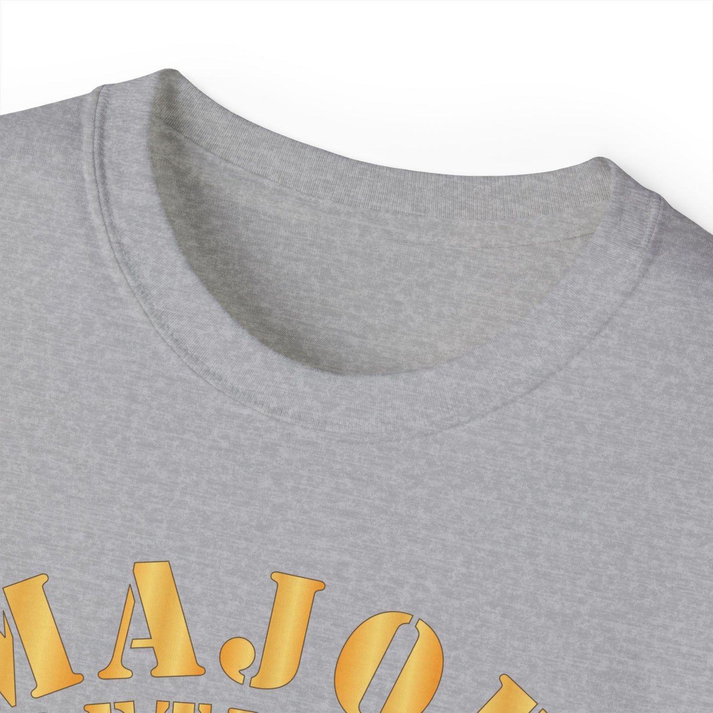 Unisex Ultra Cotton Tee - USAF - Major - Retired X 300