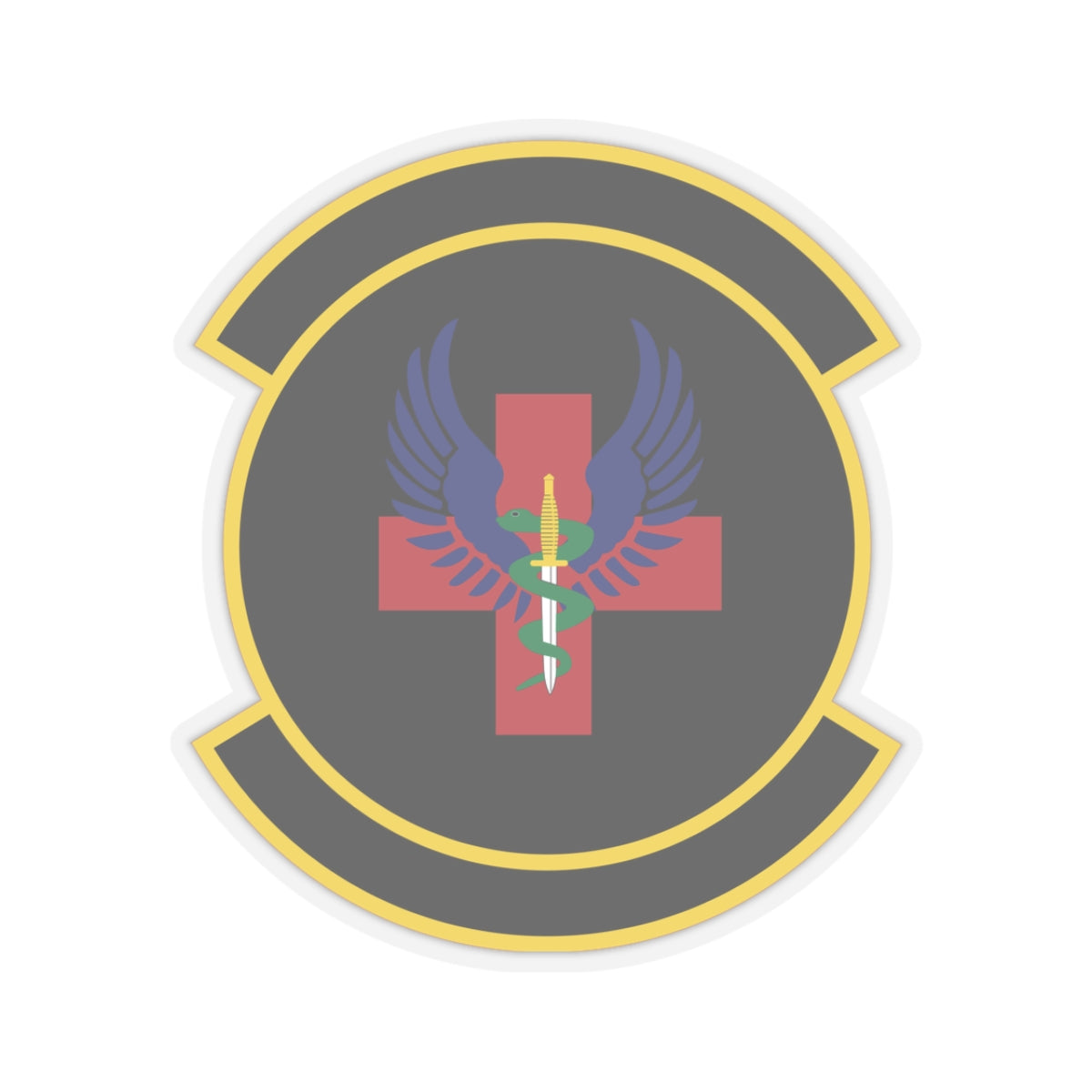 Kiss-Cut Stickers - USAF - 1st Special Operations Healthcare Operations Squadron wo txt