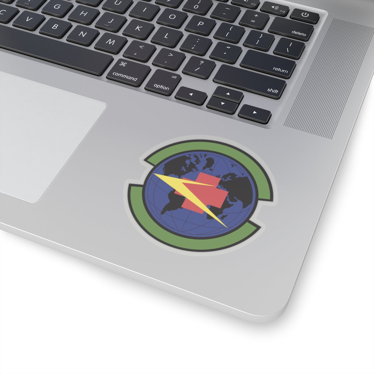 Kiss-Cut Stickers - USAF - 9th Medical Support Squadron wo txt X 300