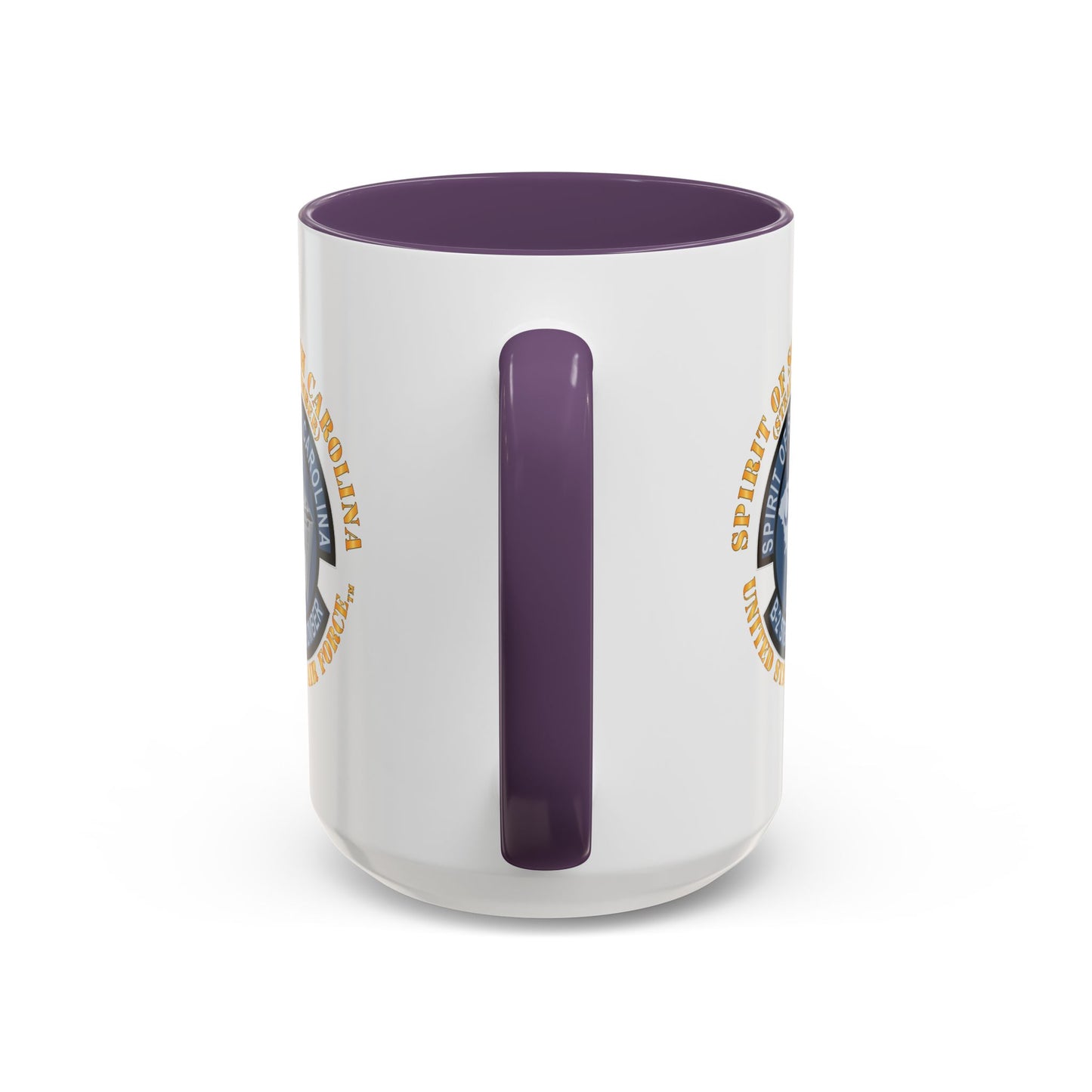 Accent Coffee Mug (11oz & 15oz) - USAF - B2 - Spirit of South Carolina Stealth Bomber X 300