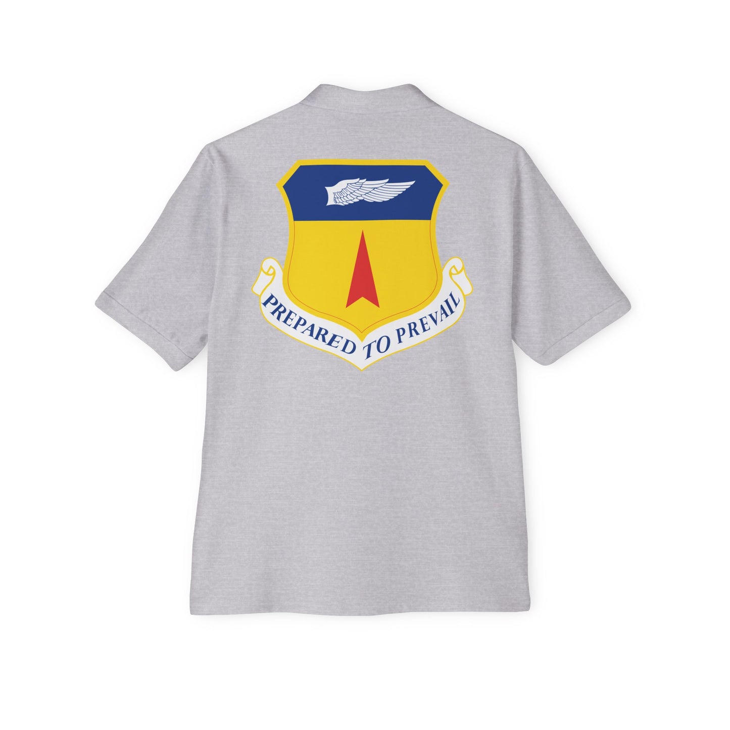 Men's Piqué Polo - USAF - 36th Wing wo Txt