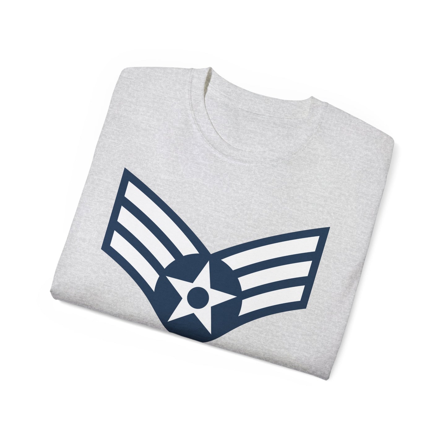Unisex Ultra Cotton Tee - USAF - Senior Airman (E4) - 2020