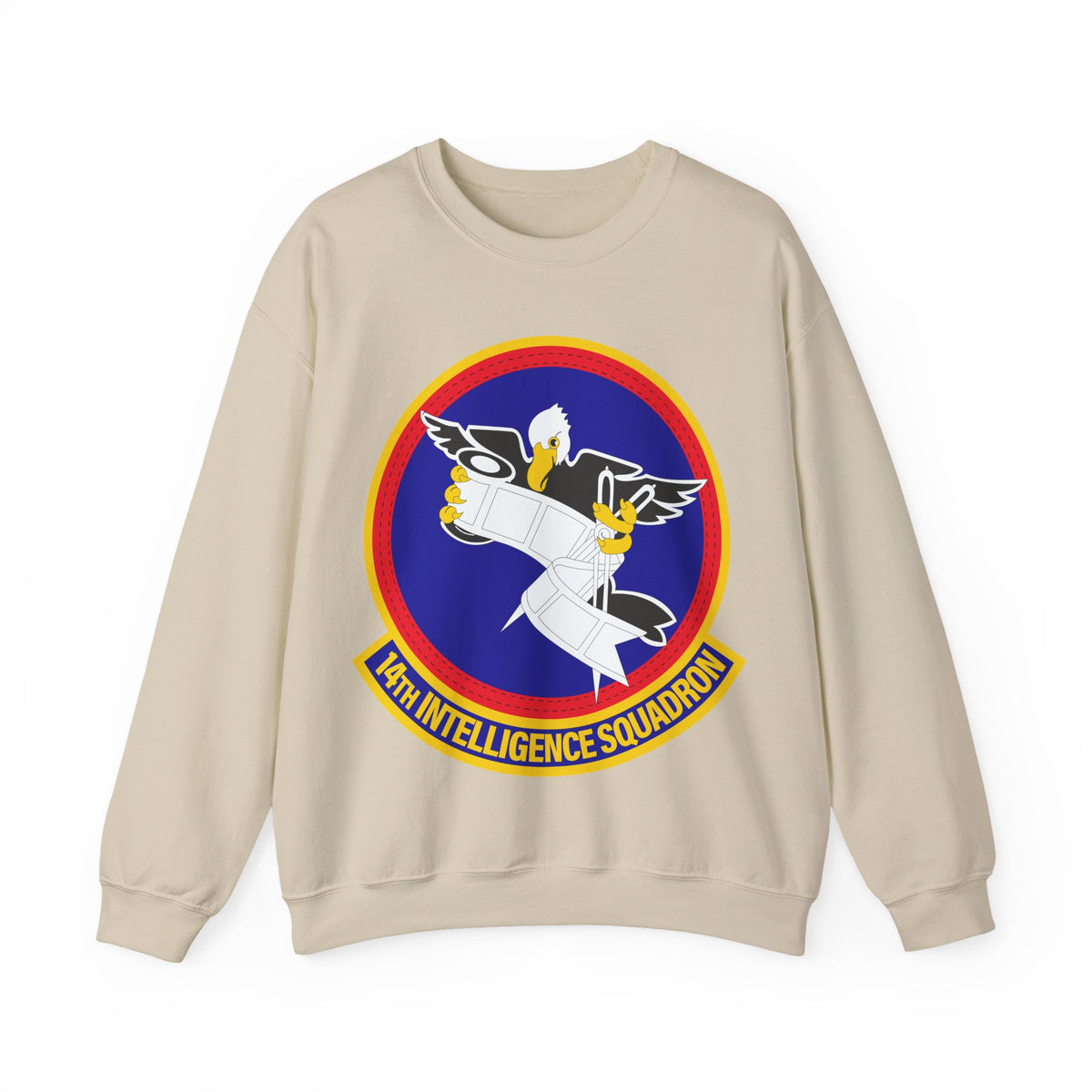Crewneck Sweatshirt - USAF - 14th Intelligence Squadron wo txt