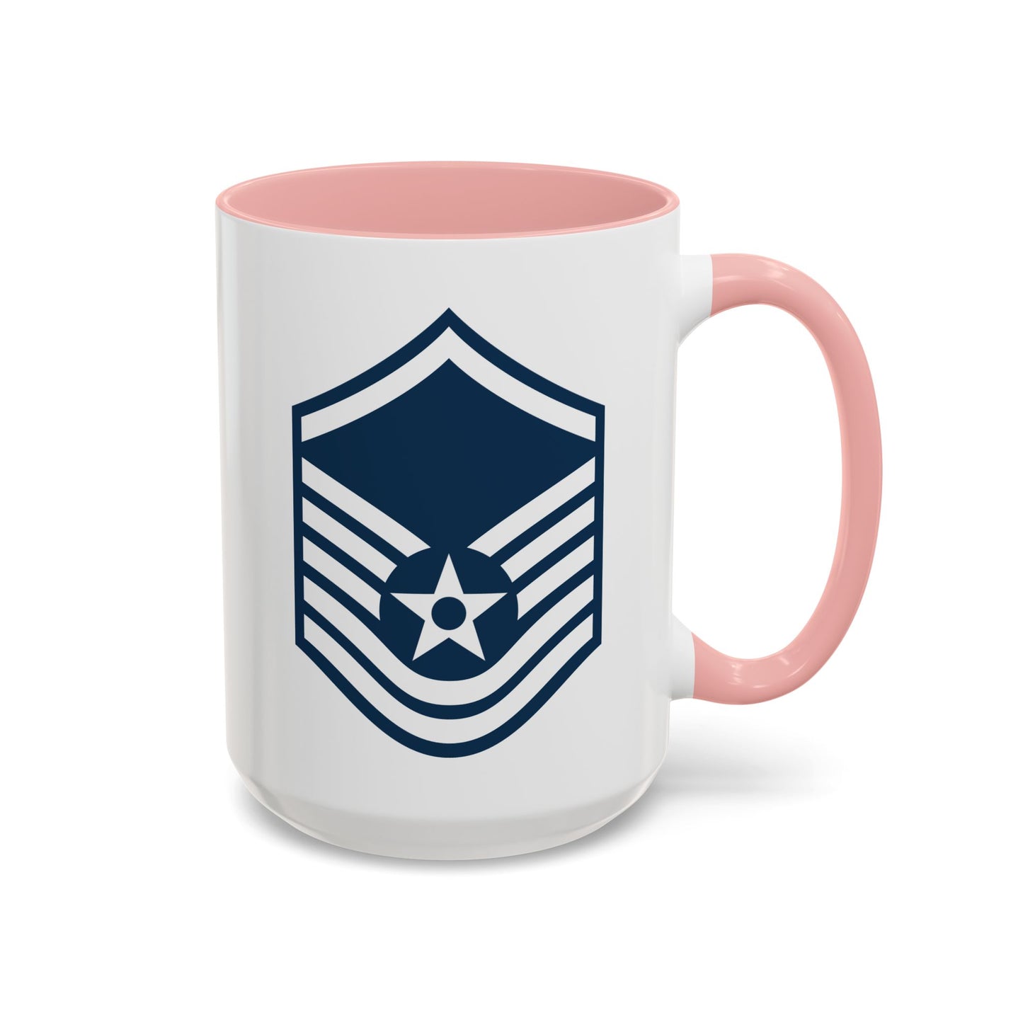 Accent Coffee Mug (11oz & 15oz) - USAF - Master Sergeant (E7a) - 2020