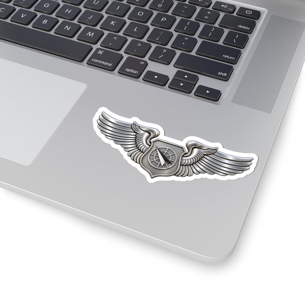 Kiss-Cut Stickers - USAF - Air Battle Manager Badge wo txt - 3D - Enhanced