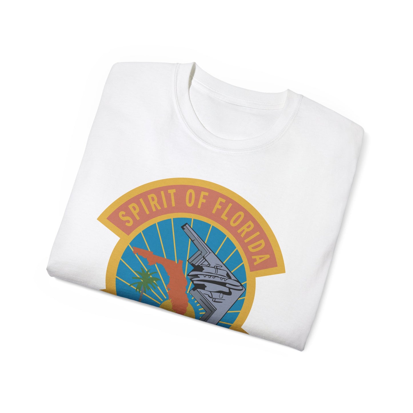 Unisex Ultra Cotton Tee - USAF - B2 - Spirit of Florida - Stealth Bomber wo txt X 300