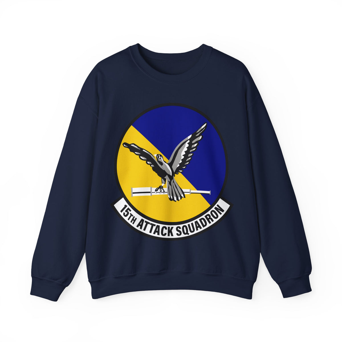 Crewneck Sweatshirt - USAF - 15th Attack Squadron wo txt