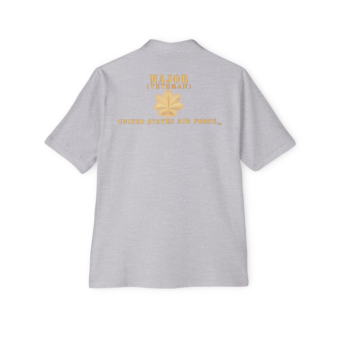 Men's Piqué Polo - USAF - 22nd Special Tactics Squadron  wo Txt X 300