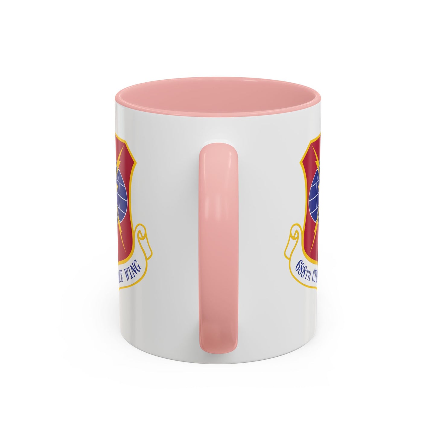 Accent Coffee Mug (11oz & 15oz) - USAF - 688th Cyberspace Wing wo Txt X 300