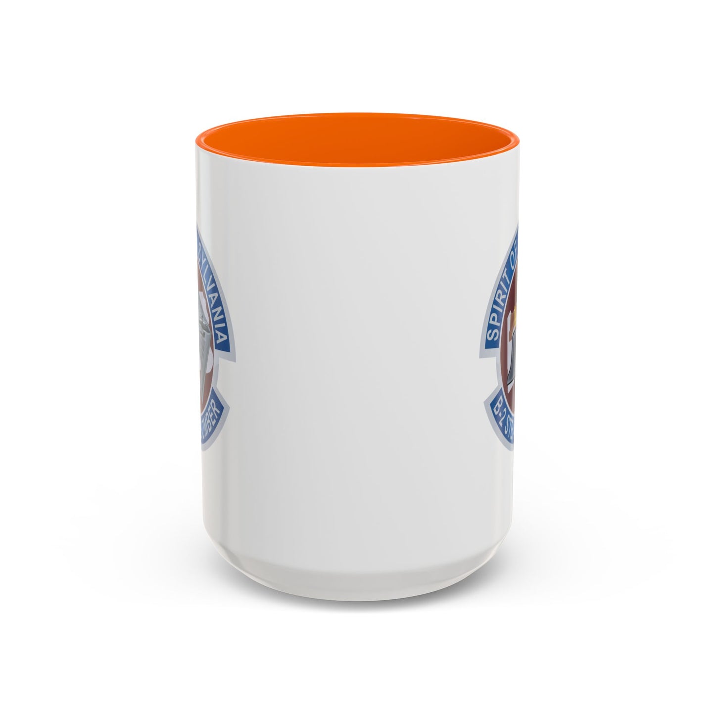Accent Coffee Mug (11oz & 15oz) - USAF - B2 - Spirit of Pennsylvania Stealth Bomber wo Txt X 300