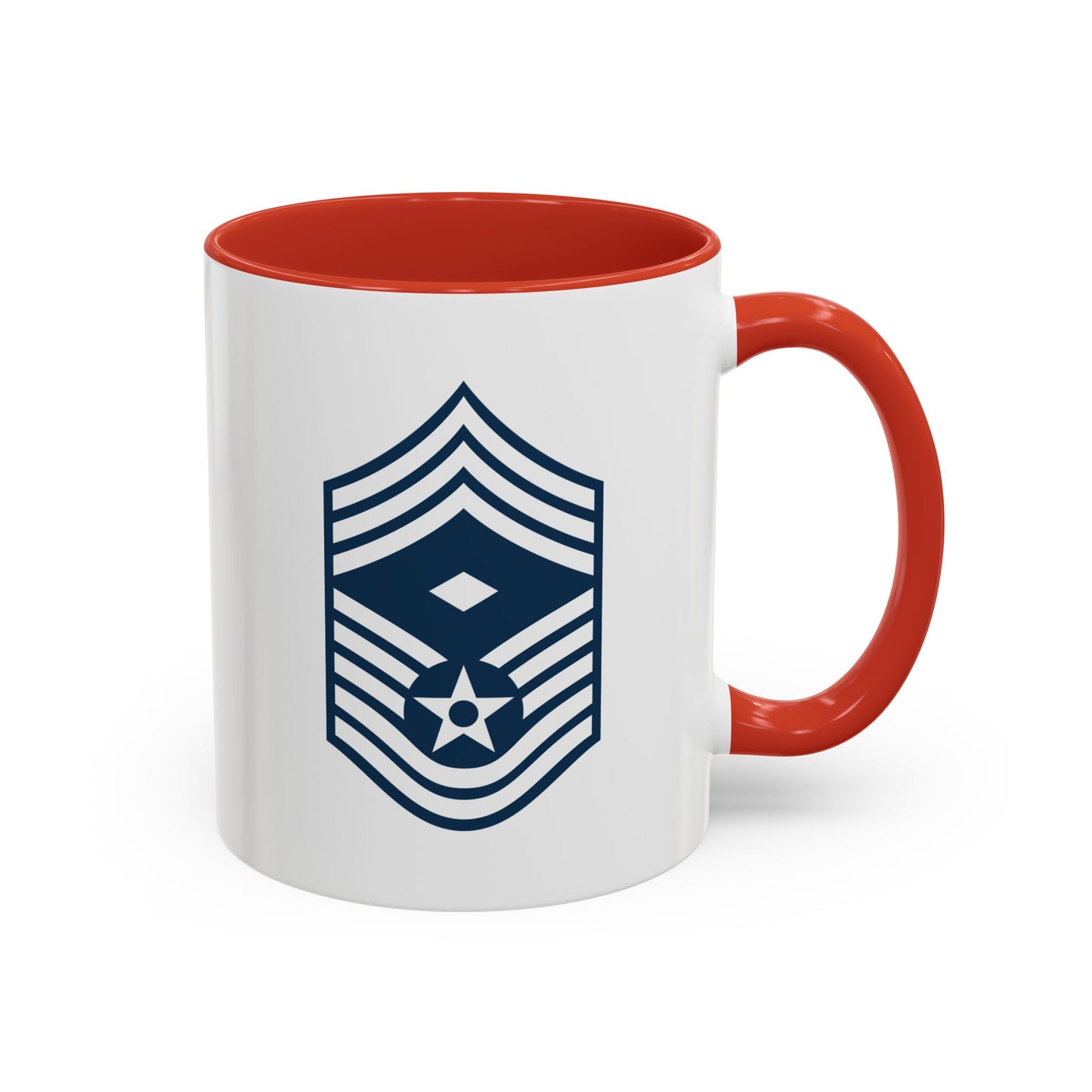 Accent Coffee Mug (11oz & 15oz) - USAF - First Sergeant (E9b) - 2020