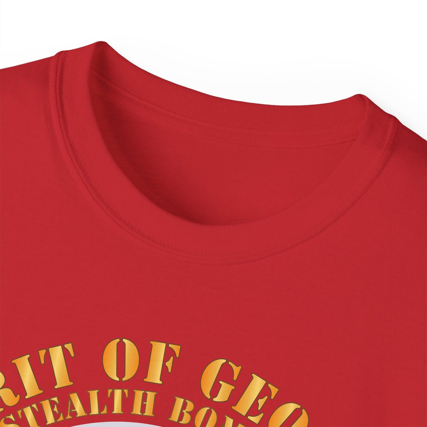 Unisex Ultra Cotton Tee - USAF - B2 - Spirit of Georgia - Stealth Bomber X 300